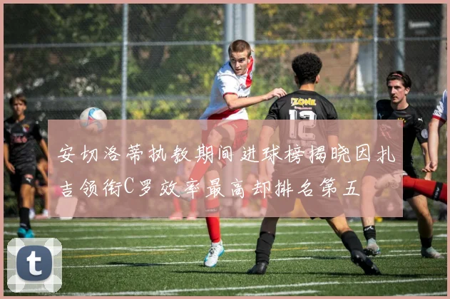 安切洛蒂执教期间进球榜揭晓因扎吉领衔C罗效率最高却排名第五
