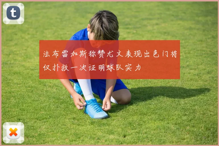 法布雷加斯称赞尤文表现出色门将仅扑救一次证明球队实力